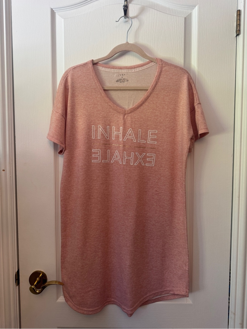 Women’s Pink Sleep Dress Tee - Very Soft Quality